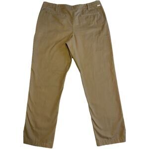 Magellan Pants Mens W36xL30 Brown Straight Leg Outdoor Hiking Fishing Chino